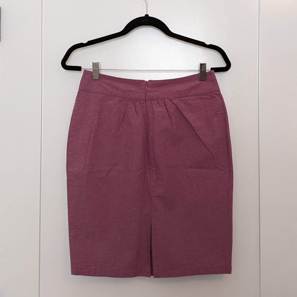 NWT Blush Cargo Pencil Skirt - Picture 3 of 12